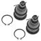 99-07 GM Full Size Pickup SUV Hub, Axle, Ball Joints, & Outer Tie Rod Kit (Set of 10)