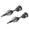 99-07 GM Full Size Pickup SUV Hub, Axle, Ball Joints, & Outer Tie Rod Kit (Set of 10)