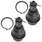 99-07 GM Full Size Pickup SUV Hub, Axle, Ball Joints, & Outer Tie Rod Kit (Set of 10)