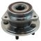 93-98 Jeep Grand Cherokee Hub, Axle, & Lower Ball Joint Kit (Set of 6)