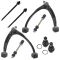 07-12 Cadillac, Chevy, GMC Multifit Pickup SUV Suspension Kit (8 Piece)