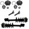 01-09 Mazda Tribute, Ford Escape; 05-09 Merc Mariner Strut Spring Hub Bearing Tie Rod Kit (Set of 6)