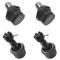 00-05 Excursion; 09-12 F250 F350 Upper & Lower Ball Joint Kit Set of 4