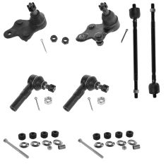91-99 Toyota Tercel; 92-98 Paseo Tie Rod Ball Joint Sway Bar Link Kit (Set of 8)