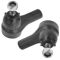 75-93 Volvo 240; 83-92 740, 760, 780; 91-95 940; 92-94 960 Front Outer Tie Rod End Pair