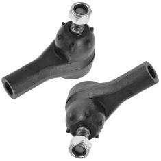 75-93 Volvo 240; 83-92 740, 760, 780; 91-95 940; 92-94 960 Front Outer Tie Rod End Pair