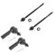 93-02 Prizm, Corolla; 96-00 Rav4 Inner & Outer Tie Rod Kit (Set of 4)