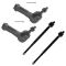 05-09 Cobalt; 06-10 HHR; 07-08 G5; 05-07 Ion Inner Tie Rod Pair