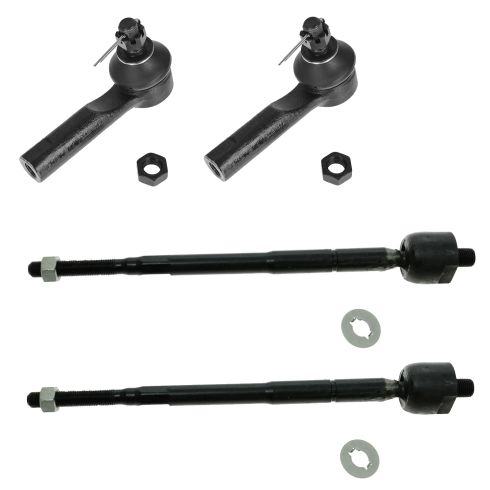 98-01 Nissan Altima Inner & Outer Tie Rod Kit (Set of 4)