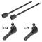 95-03 Ford Windstar Front Inner and Outer Tie Rod Assembly Set of 4