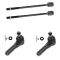 95-03 Ford Windstar Front Inner and Outer Tie Rod Assembly Set of 4