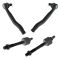 97-99 Acura CL; 94-97 Accord; 95-97 Odyssey; 96-99 Oasis Inner & Outer Tie Rod Set of 4