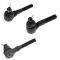 91-06 Jeep Multi-Fit Tie Rod Ends LH at Knuckle, LH at Pitman Arm, RH at Connecting Rod Set of 3