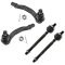 97-01 Honda CR-V Front Inner & Outer Tie Rod Set of 4