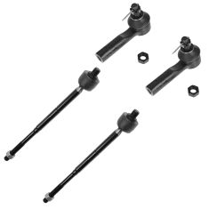 95-97 Nissan 200SX; 95-97 00-06 Altima Inner & Outer Tie Rod Set of 4