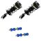 00-05 Chevy Cavalier; Pontiac Sunfire Loaded Front Strut Pair and Sway Bar Link Kit