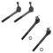 1988-02 Chevy GMC Truck Suburban Tahoe 2wd Tie Rod End Inner & Outer Set of 4