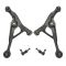 96-06 Plymouth Chrysler Dodge Front Lower Control Arm ww/Ball Joint & Sway Bar Link Kit (Set of 4)