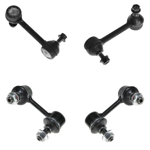 All 4 Brand New Front & Rear Stabilizer Sway Bar Links Acura & Honda Accord