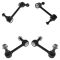 03-09 Buick, Chevy, GMC, Olds, Saab, Isuzu Mid Size SUV Front Rear Sway Bar Link Set of 4