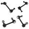 03-09 Buick, Chevy, GMC, Olds, Saab, Isuzu Mid Size SUV Front Rear Sway Bar Link Set of 4