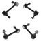 03-09 Buick, Chevy, GMC, Olds, Saab, Isuzu Mid Size SUV Front Rear Sway Bar Link Set of 4