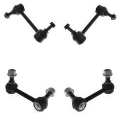 03-09 Buick, Chevy, GMC, Olds, Saab, Isuzu Mid Size SUV Front Rear Sway Bar Link Set of 4