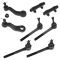 1992-00 Chevy GMC Truck SUV Idler & Pitman Arm, Inner & Outer Tie Rod, Adjusting Sleeve Kit