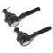 95-02 Crown Vic, Lincoln Town Car, Mercury Grand Marquis Inner & Outer Tie Rod w/ Adjusting Sleeves