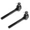 95-02 Crown Vic, Lincoln Town Car, Mercury Grand Marquis Inner & Outer Tie Rod w/ Adjusting Sleeves