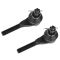 95-02 Crown Vic, Lincoln Town Car, Mercury Grand Marquis Inner & Outer Tie Rod w/ Adjusting Sleeves