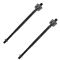 00-01 Infiniti I30; 02-04 I35; 00-02 Nissan Maxima Front Inner & Outer Tie Rod Set of 4