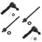 01-03 Explorer Sport; 01-05 Sport Trac; 05-11 Ranger, Mazda B Series Inner & Outer Tie Rod Set of 4