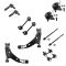 96-02 Toyota Corolla, 96-02 Chevy GMC Prizm 12 Piece Steering/Suspension Kit