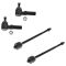 93-02 Firebird Camaro; 91-02 Saturn SC SL SW Inner & Outer Tie Rod Set