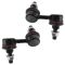 01-05 Acura EL; 01-05 Civic Cpe; 01-05 Civic EX, LX Sdn; Front & Rear Sway Bar Link Set of 4