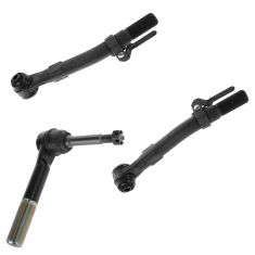 05-11 F250-F550 Super Duty 4WD Inner & Outer Tie Rod End Set of 3
