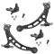 92-01 Toyota Lexus Camry Avalon ES300 Control Arm & Ball Joint Front Lower Kit (Set of 4)