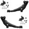 1999-02 Mercury Villager, Nissan Quest Front Lower Control Arm w/ Balljoint Kit (Set of 4)