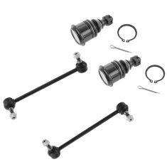 1995-06 Ford Lincoln Mercury Front Lower Ball Joint & Sway Bar Link Kit