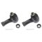 95-00 Chrysler Dodge Eagle Mitsubishi FWD Front Inner & Outer Tie Rod End Set