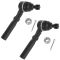 95-05 Chevy Cavalier, Pontiac Sunfire Front Inner & Outer Tie Rod End Assy Kit (Set of 4)