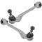 06-11 BMW 1 3 Series Z4 Front Lower Forward & Rearward Control Arm Kit (Set of 4)