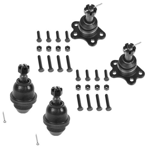 95-00 Chevy GMC 4WD Upper & Lower Ball Joint Kit