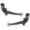 03-(to 5/07) Nissan Murano Front Lower Control Arm w/Ball Joint & Sway Bar Link Kit (Set of 4)