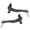 03-(to 5/07) Nissan Murano Front Lower Control Arm w/Ball Joint & Sway Bar Link Kit (Set of 4)