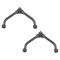 02-04 Jeep Liberty Front Control Arm Ball Joint Tie Rod & Sway Bar End Link 10 Piece Kit