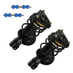 97-09 GM Mid Size FWD Front Strut and Sway Bar Link Suspension Kit