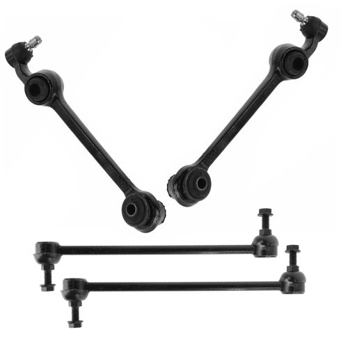 98-04 Concorde; Intrepid; 99-04 300M; 99-01 LHS Front Lower Control Arm & Sway Bar Link Set