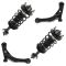 01-04 Ford Escape, Mazda Tribute Front Suspension Kit